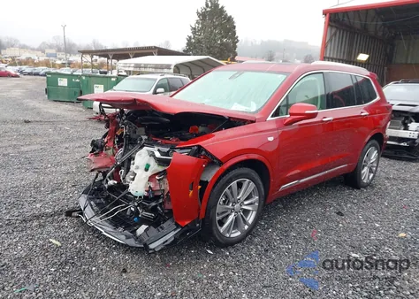 2023 Cadillac Xt6 Awd Premium Luxury z USA, uszkodzony, nr VIN 1GYKPDRS6PZ219660